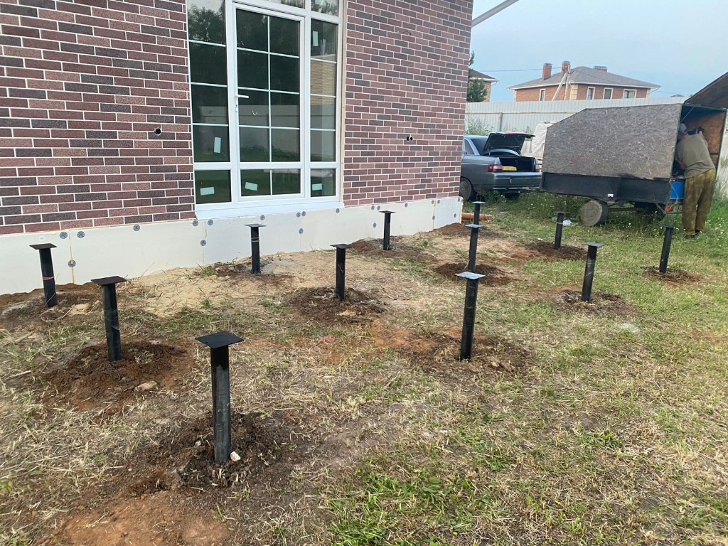 Терраса к дому