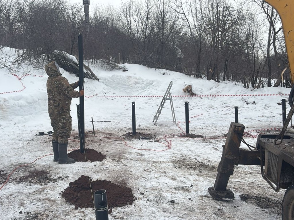 Зимний монтаж